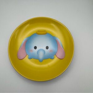 Disney Tsum Tsum 4.5” Dessert Plate Dumbo Mini Plate